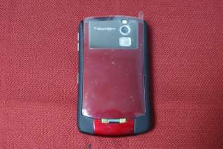 Red BlackBerry Curve 8310 AT&T (Unlocked) w/ extras MINT MUST SEE 