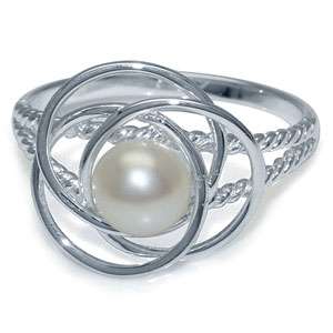 metal sterling silver color white gemstone pearl finish anti tarnish 