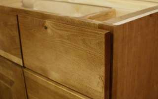Kraftmaid Birch Bathroom Vanity Sink Base Cabinet 45w  