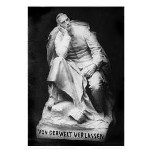  Sculpture of Kaiser William Ii, Sculpture by Eberlein 