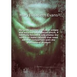   fear comparison with the professional product Mary Elisabeth Evans