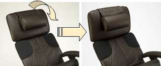 NEW LEATHER / WOOD PERFECT ANTI GRAVITY CHAIR RECLINER  