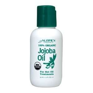  Aubrey Organics Jojoba Oil 100 Organic 2 oz Health 