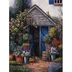 Garden Shed Barbara R. Felisky. 13.00 inches by 18.00 inches. Best 