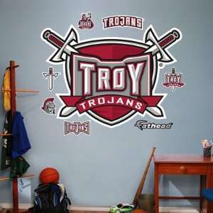  Troy Trojans Logo Fathead NIB 