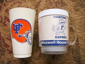   Maxwell House Coffee Mug University of Florida Fighting Gators & Cup