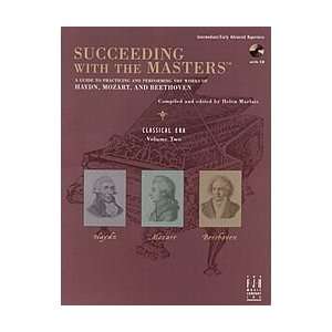  Succeeding with the Masters, Classical Era, Volume Two 
