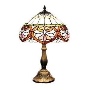  Tiffany Style Umbrella Type Stained Glass Table Lamp