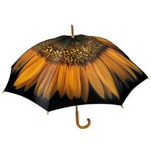   Sunflower   Fashion Print 48 Inch Arc Stick Umbrella