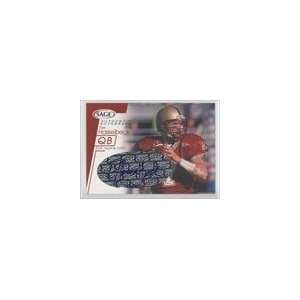   SAGE Autographs Red #A20   Tim Hasselbeck/900 Sports Collectibles