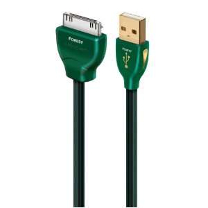 AudioQuest Forest 5m (16.40 ft. ) USB Cable for iPod, iPhone and iPad