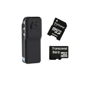  BluSens Video Recorder & 8GB MicroSDHC Card Bundle Camera 