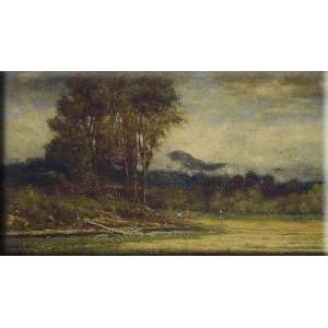   with Pond 16x9 Streched Canvas Art by Inness, George