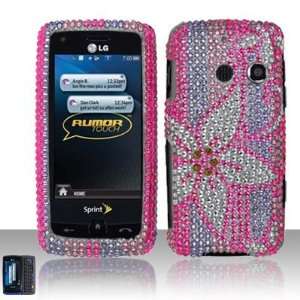  LG Rumor Touch LN510 Banter Touch UN510 Full Diamond Bling 