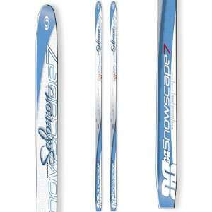  SALOMON Womens Snowscape Siam 7 Skis