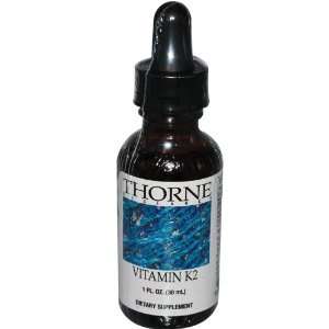  Thorne Research   Vitamin K2 Liquid Health & Personal 