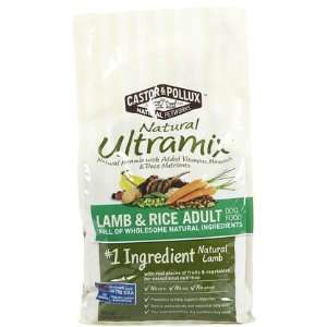 Natural Ultramix Lamb & Rice Adult Dog Food   5.5 lbs (Quantity of 1)
