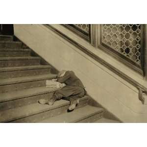  child labor photo Irene Cohen, ten year old Newsgirl, Provience, R 