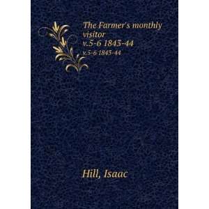   Farmers monthly visitor. v.5 6 1843 44 Isaac Hill  Books