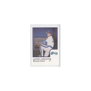  1986 Winston Salem Spirits ProCards #12   Lester Lancaster 