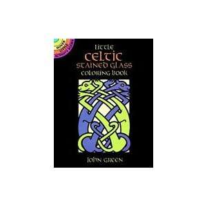    Dover Stained Glass Coloring Book Celtic Arts, Crafts & Sewing