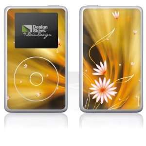   Skins for Apple iPod Photo   Flower Blur Design Folie Electronics