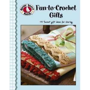    Leisure Arts Gooseberry Patch Fun To Crochet Gifts 