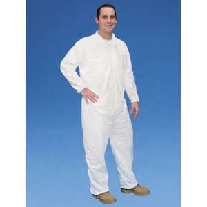    Tyvek Elastic Coverall   Large, Box of 25