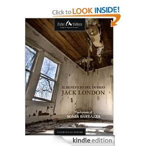 Il beneficio del dubbio (Italian Edition) Jack London  