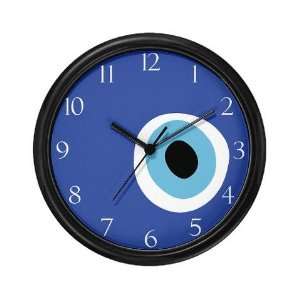 EVIL EYE PROTECTION Wall Clock by 