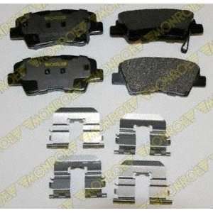  Monroe CX1313 Rear Ceramic Brake Pad Automotive