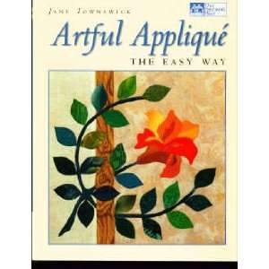  6136 Artful Applique The Easy Way Book by That Patchwork 