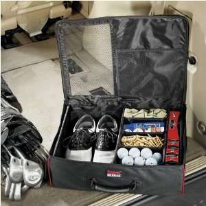  Golf Trunk Organizer   Red Automotive