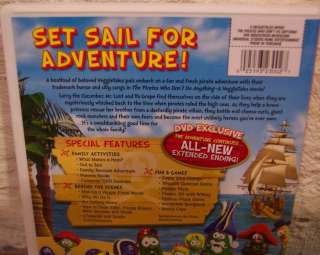 VEGGIETALES THE PIRATES WHO DONT DO ANYTHING DVD 025193230027  