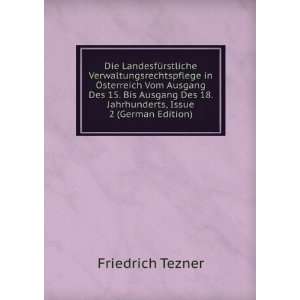   Ausgang Des 15. Bis Ausgang Des 18. Jahrhunderts, Issue 2 (German