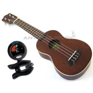   SOPRANO UKULELE LU 21 WITH FREE SNARK TUNER Musical Instruments