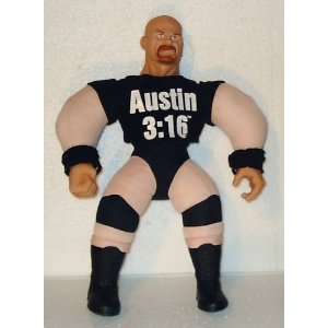  RAW Stone Cold Steve Austin; 16 Austin 316 Plush Stuffed 