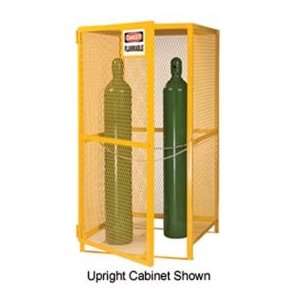  Little Giant® Gas Cylinder Cabinet, Upright & Horizontal 