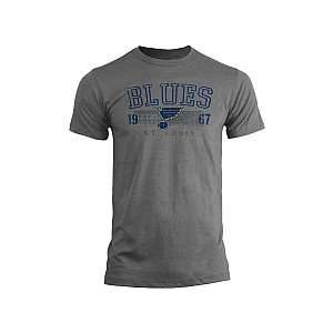   Hockey St. Louis Blues Galaga Tri Blend T Shirt