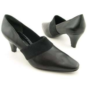   KAREN SCOTT Ashbury Heels Loafers Shoes Black Womens 