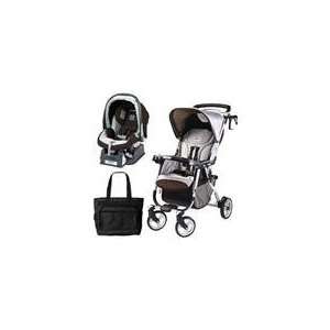    Peg Perego Vela Easy Drive Stroller   Java Travel System Baby