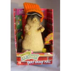  Singing & Dancing Hamster Phat Daddy Mac Toys & Games