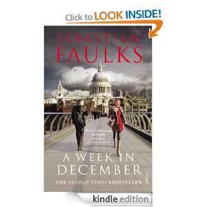 Week in December Sebastian Faulks  Kindle Store