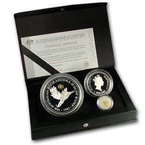  1995 Australian Kookaburra   Proof Golden Eagle Honor Mark 