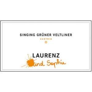   Laurenz V Und Sophie Singing Gruner Veltliner Kremstal Austria 750ml