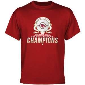   Golf Champions T shirt   Cardinal 