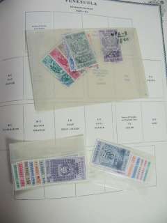 Venezuela Strong Old Time Stamp Collection Scott Album  