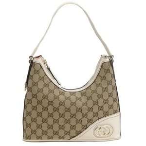  Gucci 182489 Shoulder Bag / Cream, Handbag Everything 
