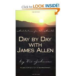    Day by Day with James Allen [Paperback] Vic Johnson Books