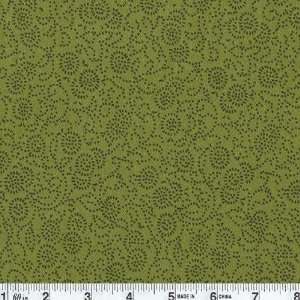  60 Wide Cotton Velveteen Swirl Lime Fabric By The Yard 